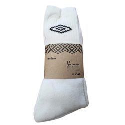 Zeķes vīriešu umbro 39-42 5pāri