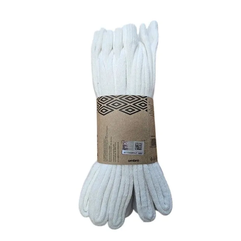 Zeķes Umbro, balta, 43-46, 5 gab.