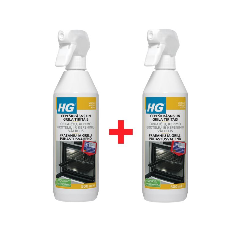 Cepeškr. un grila tīrītājs 1+1 hg 0.5l