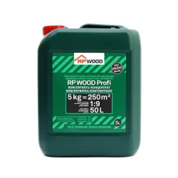 Antiseptisk RP WOOD Profi, zaļa krās., 5 l