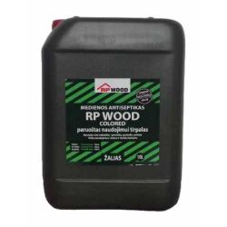 Antiseptiķis rp wood zaļš 10l