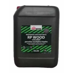 Koksnes antiseptiķis RP Wood, 10 l