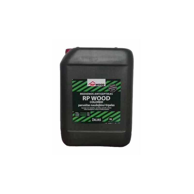 Antiseptiķis rp wood zaļš 10l