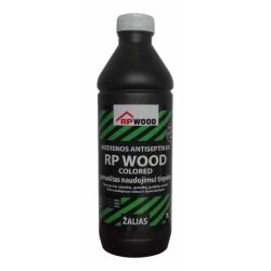 Antiseptiķis rp wood zaļš 1l