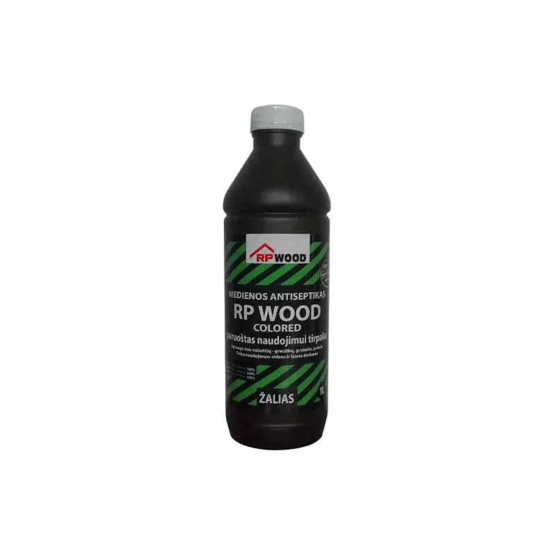 Koksnes antiseptiķis RP Wood, 1 l