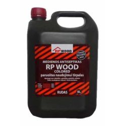 Antiseptiķis rp wood brūns 5l