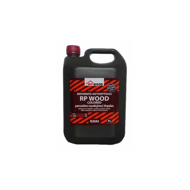 Antiseptiķis rp wood brūns 5l