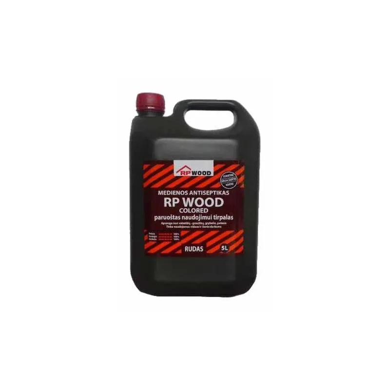 Koksnes antiseptiķis RP Wood, 5 l