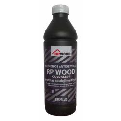 Antiseptiķis rp wood bezkrāsains 1l
