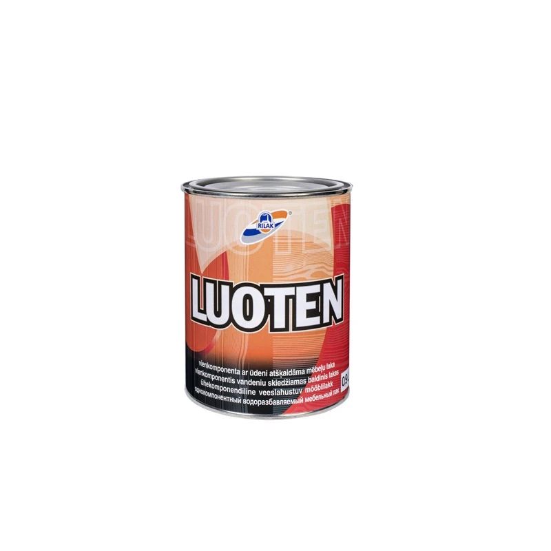 Laka kokam luoten spīdīga 0,9 l