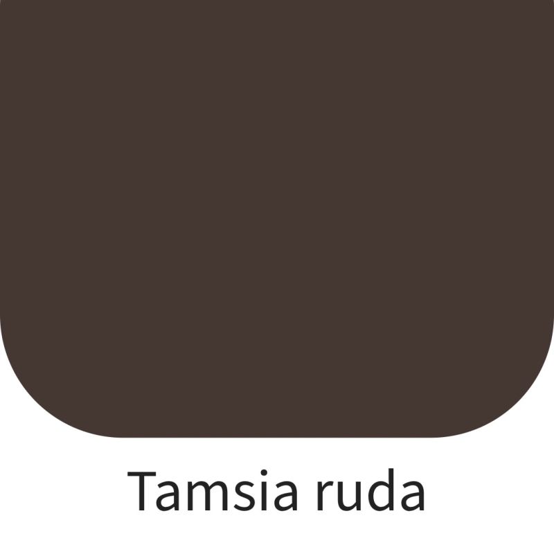 Krāsa akvatop tumšbrūna 0.9l