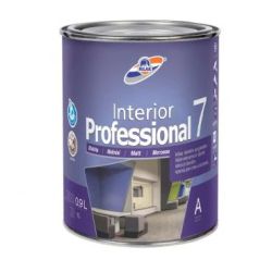 Krāsa interior proff 7a 0,9l