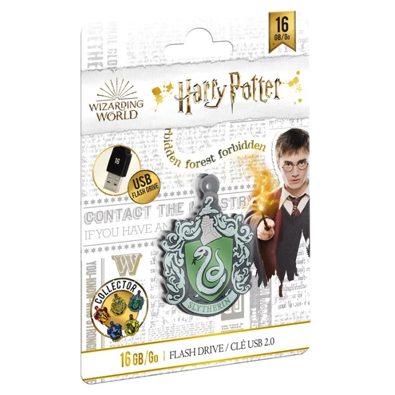 Emtec USB2.0 Collector Slytherin 16GB