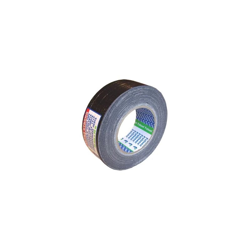 Auduma līmlente ,melna,