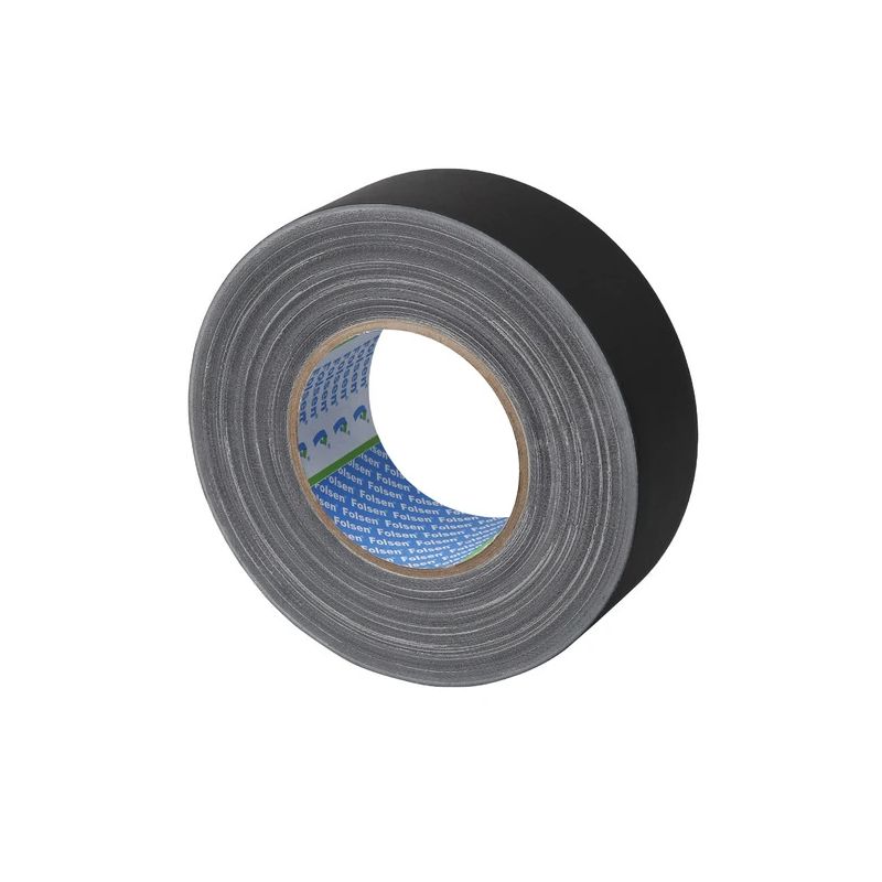 Līmlente auduma gaffer 48mmx50m melna