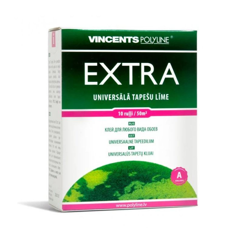 Tapešu līme extra 205g visa veid.tapetēm