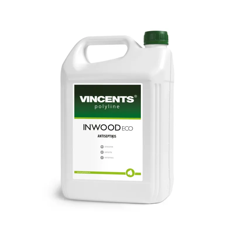 Antiseptiķis Vincents Polyline Inwood Eco, 1 l