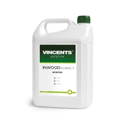 Antiseptisk Vincents Polyline Inwood Classic, caurspīdīga krās., 5 l