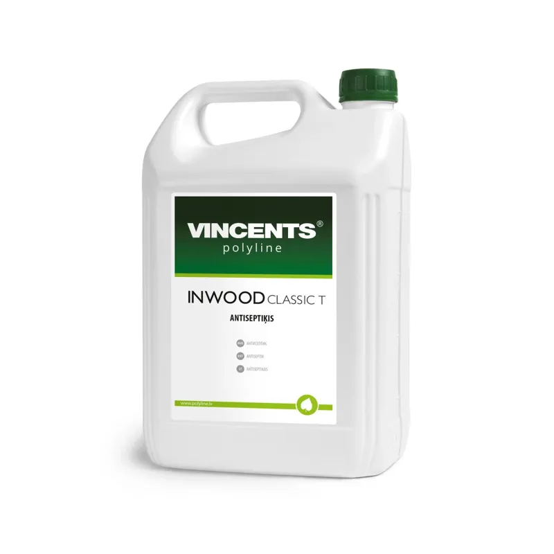 Antiseptisk Vincents Polyline Inwood Classic, brūna krās., 1 l