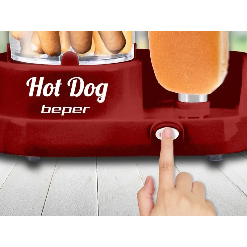 Hotdogu gatavošanas ierīce Beper P101CUD501, 350 W
