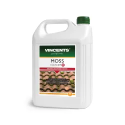 Средство для устранения водорослей и мха, для водорослей и лишайников Vincents Polyline CLEANER R, 5 л