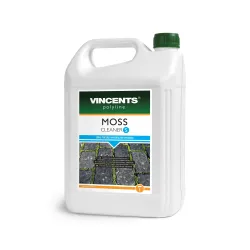 Aļģu un sūnu noņemšanas līdzeklis, aļģēm un ķērpjiem Vincents Polyline CLEANER S, 5 l