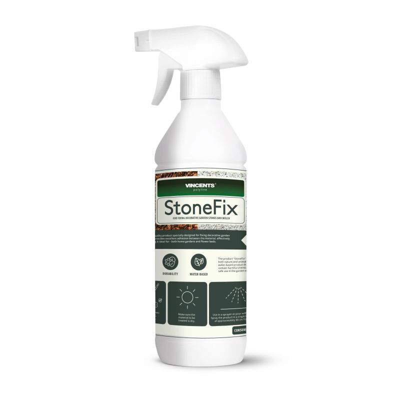 Līme mulčai un dek. akmeņiem stonefix1l