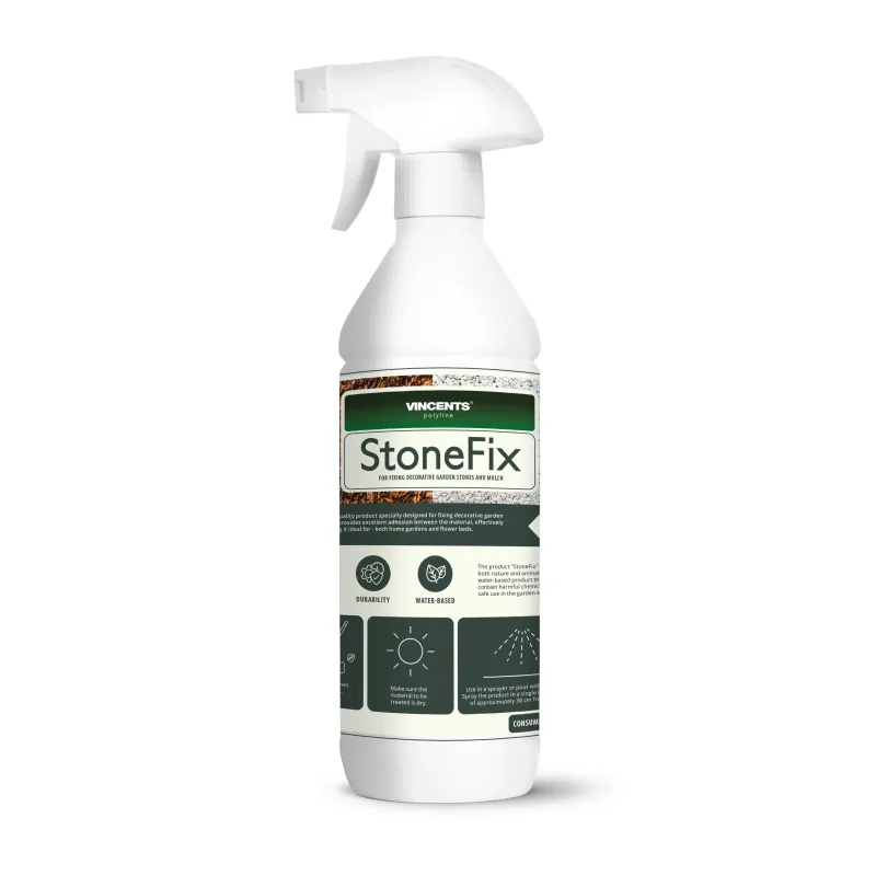 Līdzekļis akmeņu un mulčas sasaistīšanai StoneFix, 1 l