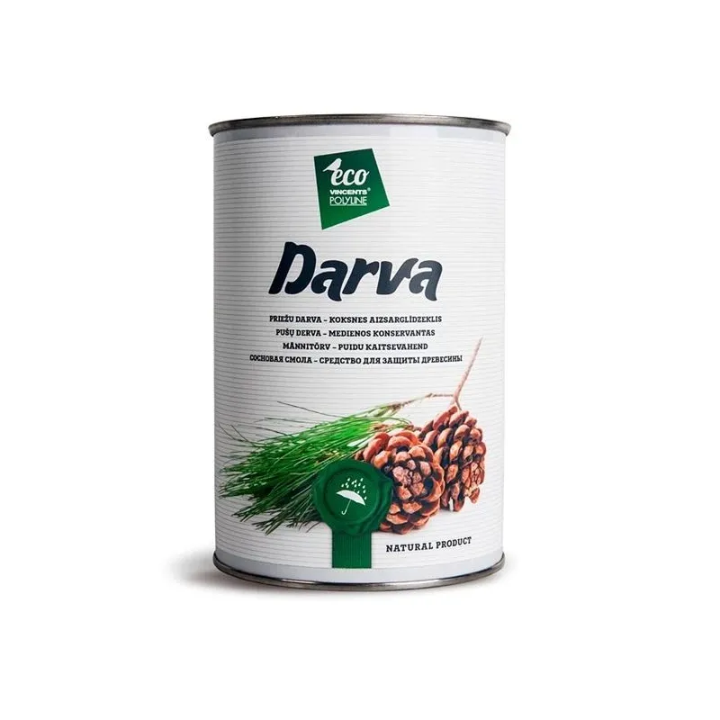Sveķi kokam Vincents Polyline, brūna, 1 l