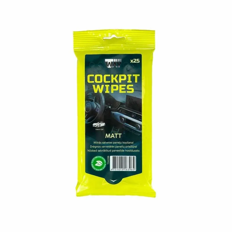 Salvetes T-Way, 25 gab.