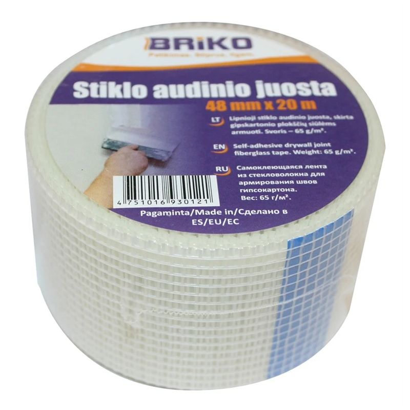 Sietlente briko 48mmx20m 65g-m2