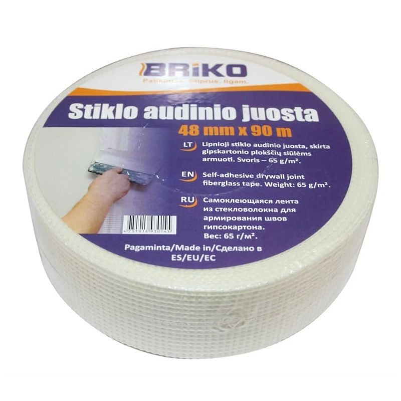 Sietlente briko 48mmx90m 65g-m2