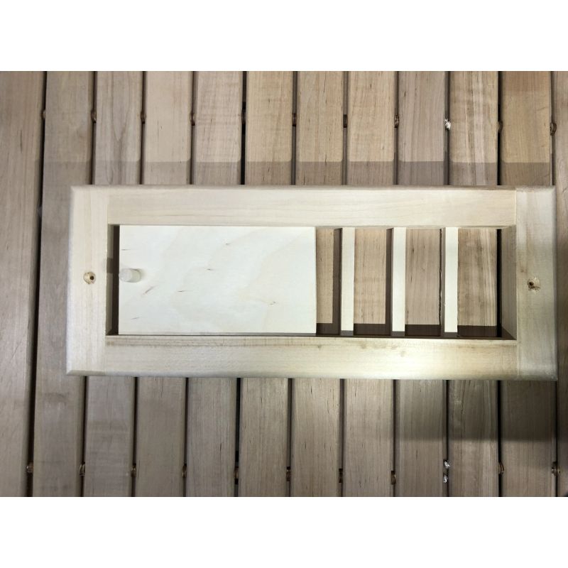 Reste saunas liepa 38x15cm