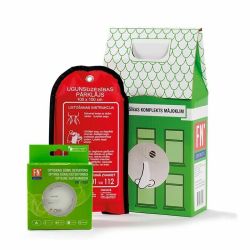 Mazais ugunsdrošības kpl mājoklim d.d+p