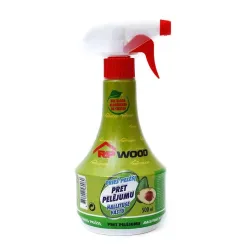 Koksnes aizsardzības līdzeklis RP Wood, pelējuma tīrīšanai, 0.5 l