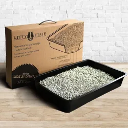 Kačių kraikas, medienos drožlių ,nesušokantis,, 5 l