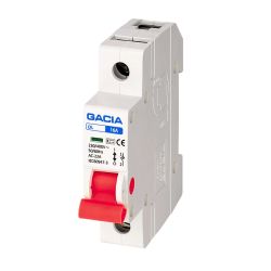 Modulārais slēdzis dl-125 1p 16a