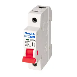 Modulārais slēdzis dl-125 1p 16a