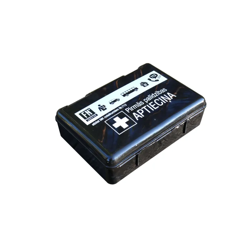 Pirmās palīdzības aptieciņa Aid Kit In The Box