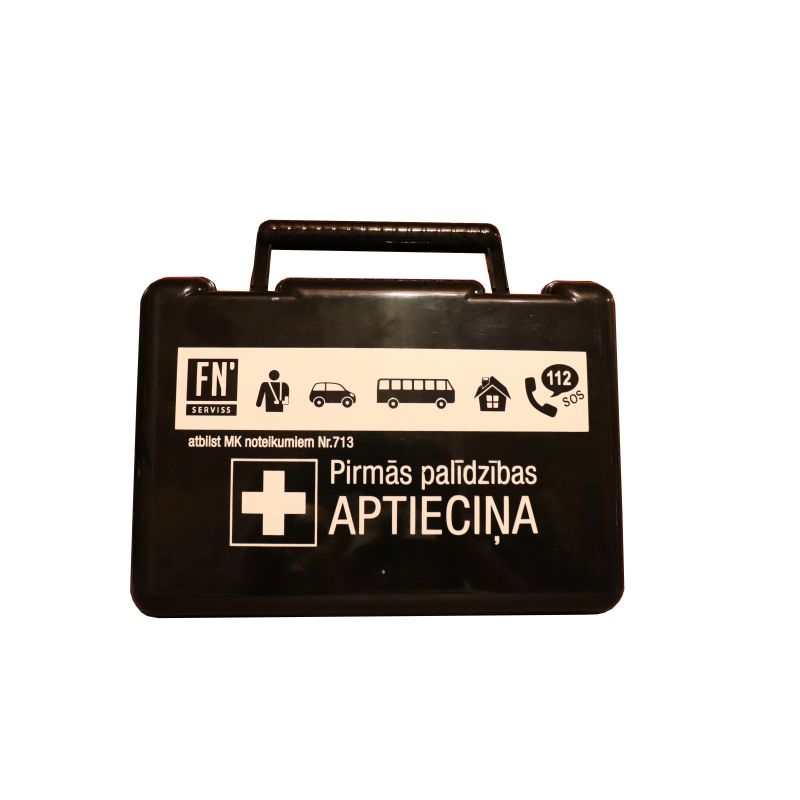 Aptieciņa pirmās palīdzības kastītē fn