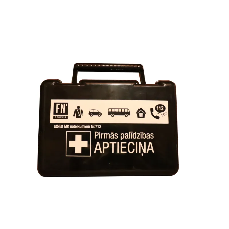 Pirmās palīdzības aptieciņa Aid Kit In The Box