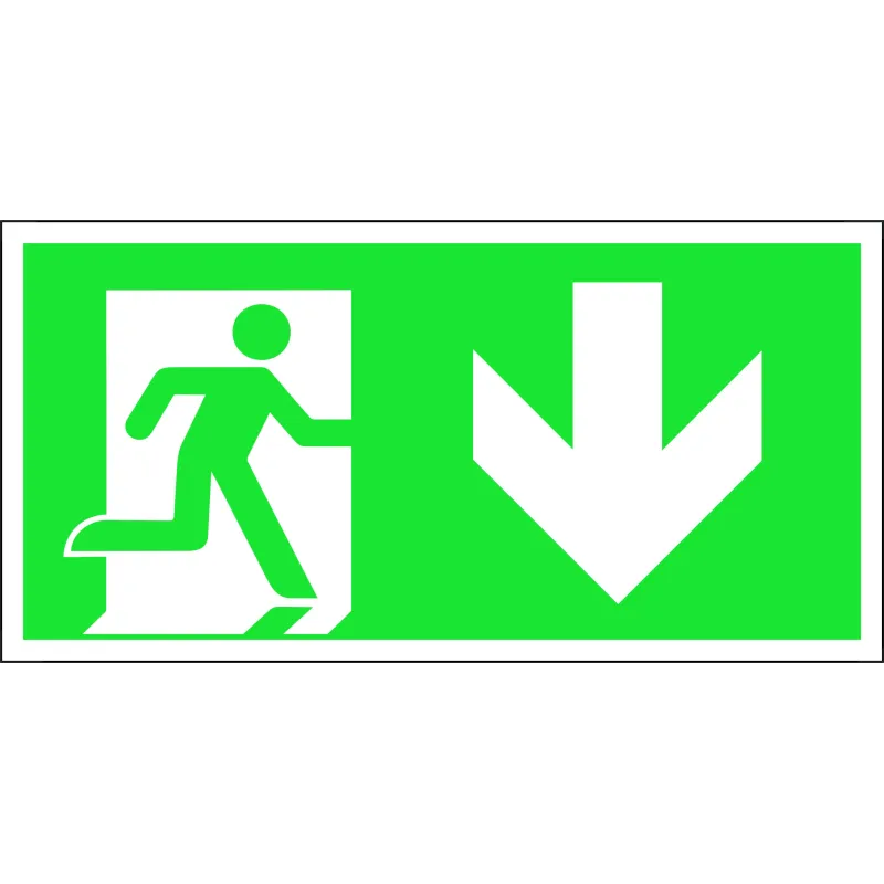 Evakuācijas zīme LNTL20, 20 cm x 10 cm