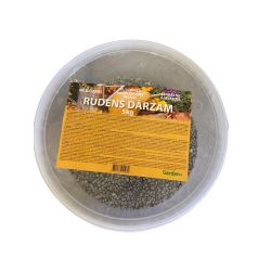 Mēslojums dārzam rudens spainī 5kg