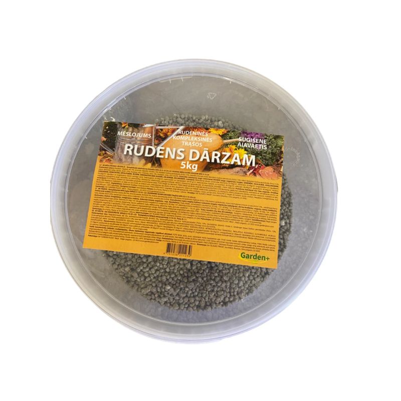 Mēslojums dārzam rudens spainī 5kg