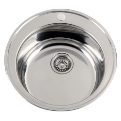 Iegriežama nerūsējoša izlietne D 510