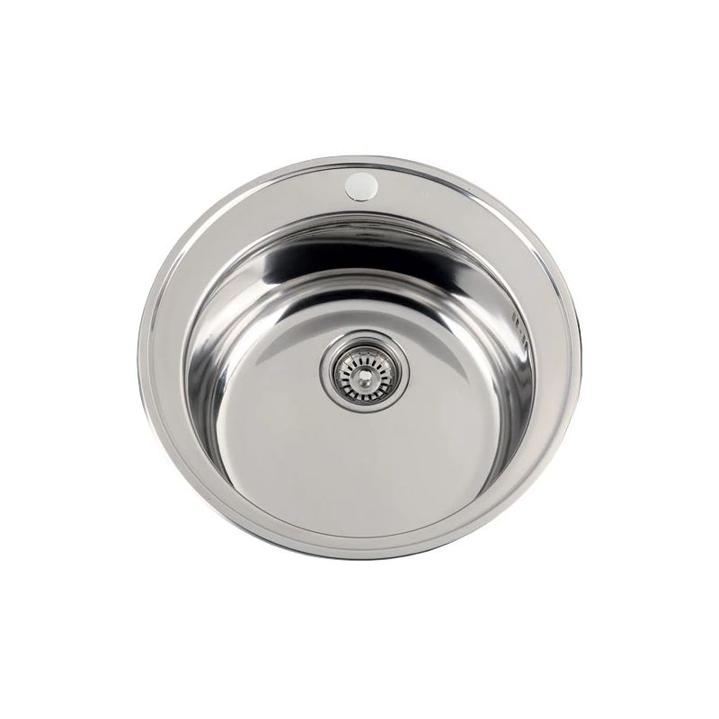 Iegriežama nerūsējoša izlietne D 510