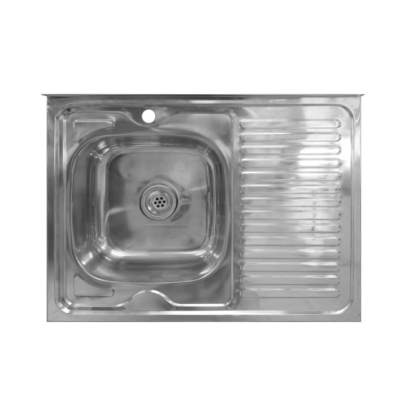 Uzliekama nerūsējoša izlietne 800x600 kreisā