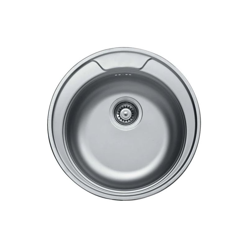 Iegriežama nerūsējoša izlietne D 490