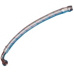 Flexible hose elbow 1' 100cm