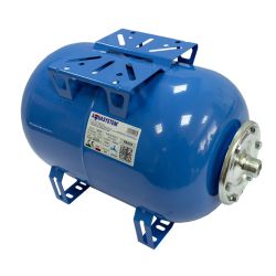 Izplešanās trauks aukstam ūdenim AQUASYSTEM 18 L, horizontālais